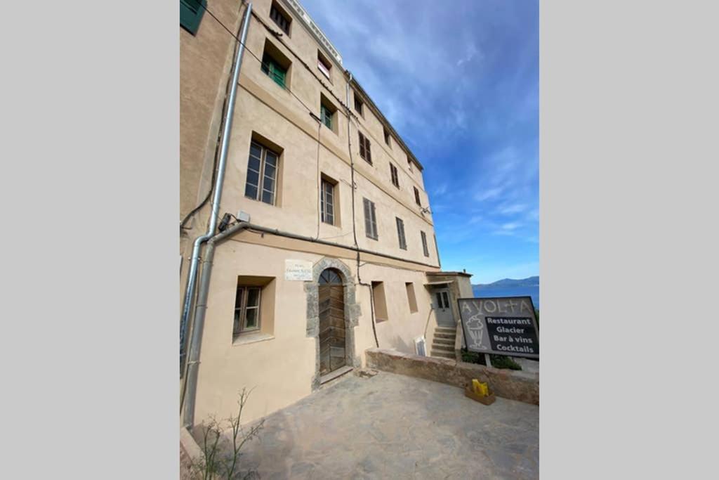Cargese, Appartement De Charme Surplombant Le Port المظهر الخارجي الصورة