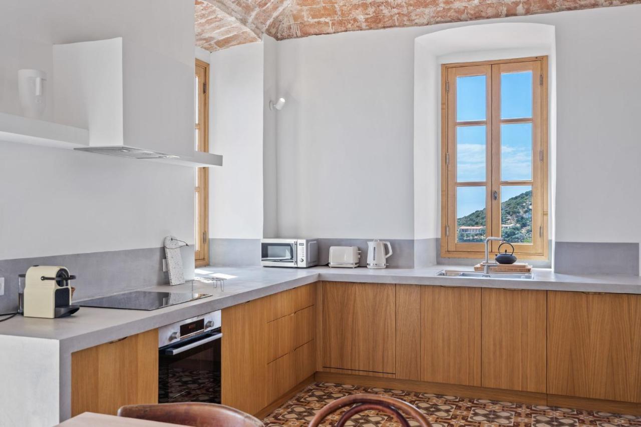 Cargese, Appartement De Charme Surplombant Le Port المظهر الخارجي الصورة