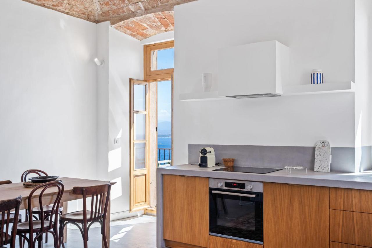 Cargese, Appartement De Charme Surplombant Le Port المظهر الخارجي الصورة