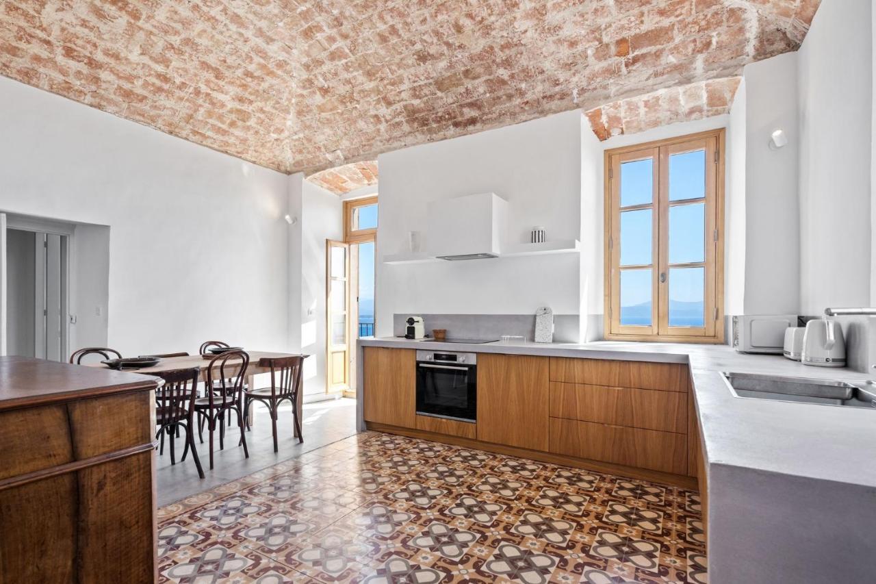Cargese, Appartement De Charme Surplombant Le Port المظهر الخارجي الصورة