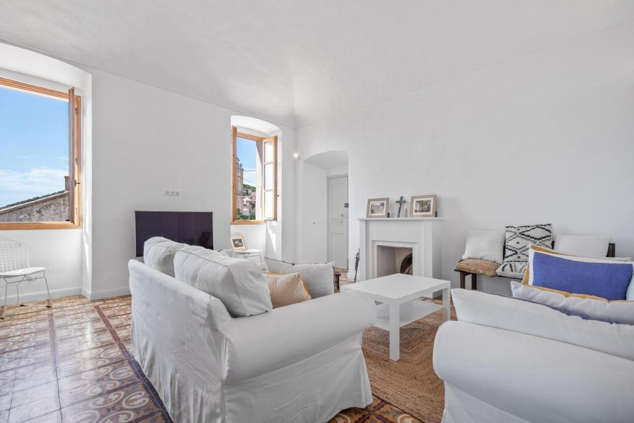 Cargese, Appartement De Charme Surplombant Le Port المظهر الخارجي الصورة