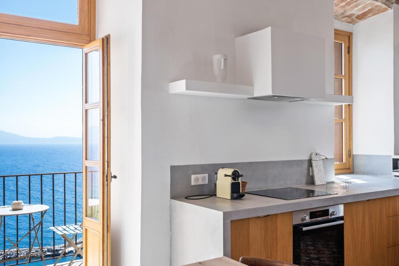 Cargese, Appartement De Charme Surplombant Le Port المظهر الخارجي الصورة